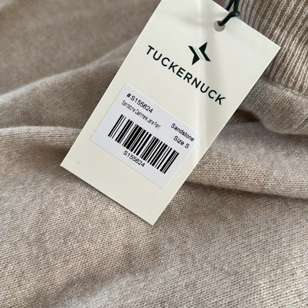 Sandstone cashmere Jane pant. NEW with tags - Picture 4 of 4